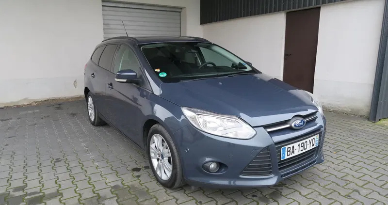 samochody osobowe Ford Focus cena 24900 przebieg: 180000, rok produkcji 2012 z Izbica Kujawska